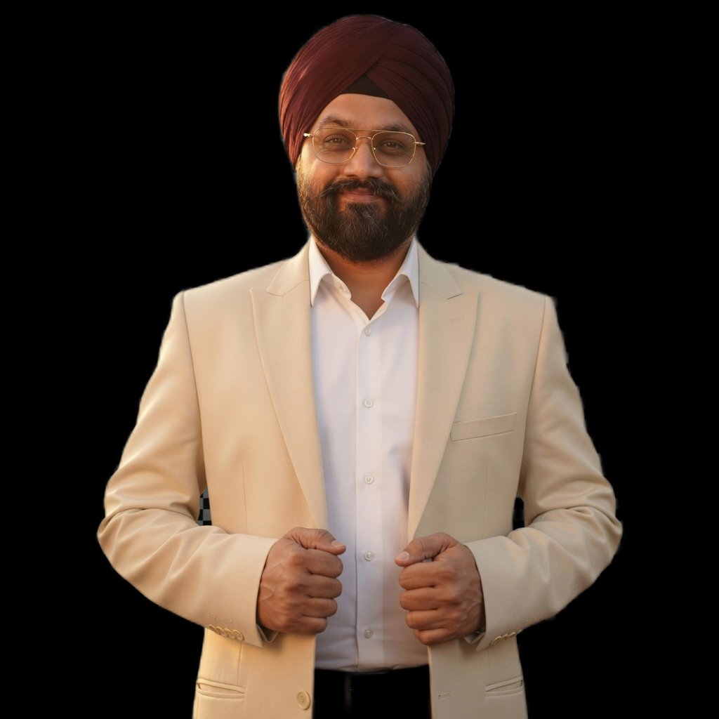 Ravinder Singh, founder of Dolphin Dreams Sanctuary